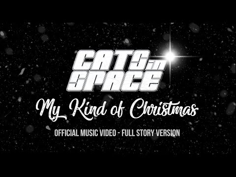 Cats In Space — CATS in SPACE - Official Christmas Music Video - Charles Dickens' Version 4K