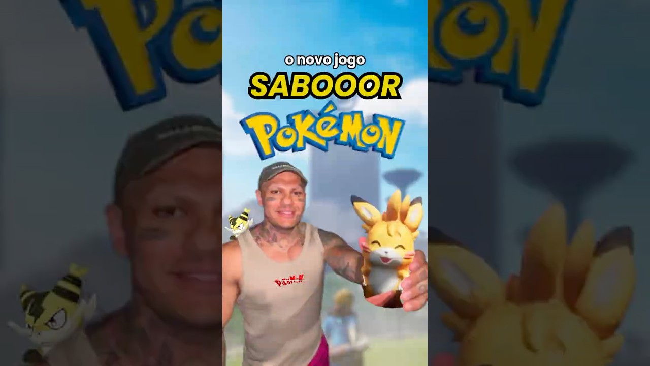O JOGO CÓPIA DA CÓPIA DE POKÉMON! #shorts
