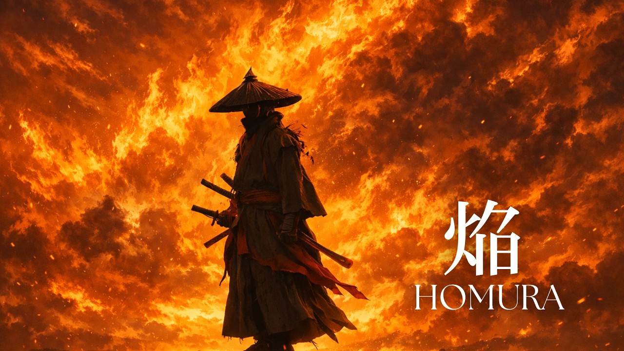 HOMURA - Japanese Samurai Ambient Music for Courage, Destiny & Inner Fire (焔)