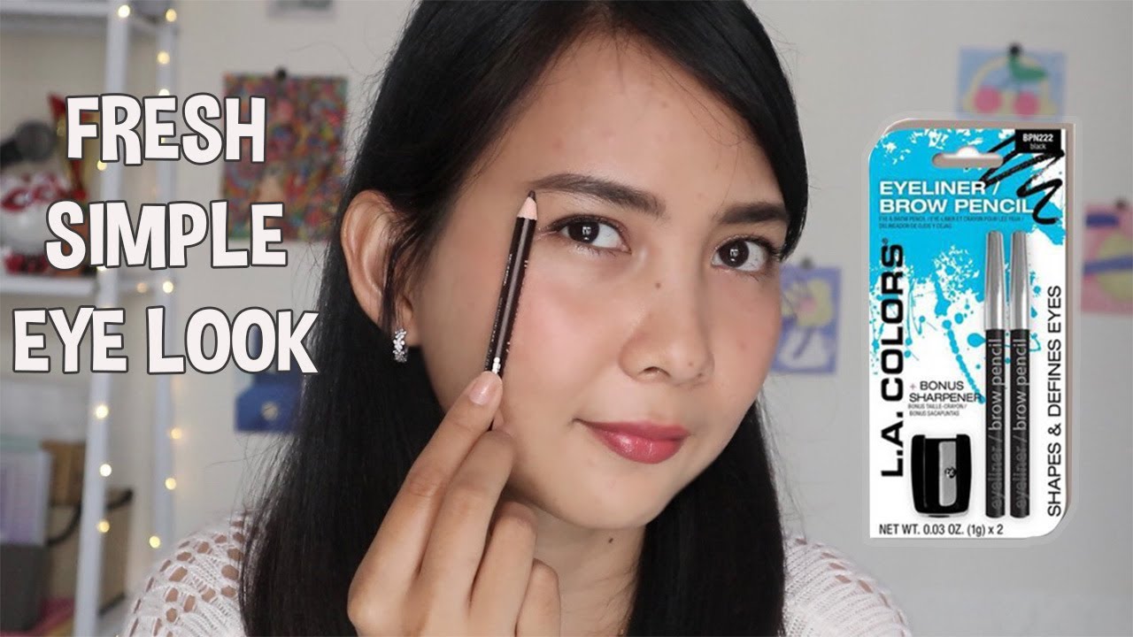 LA Colors Eyeliner-Brow Pencil - YouTube