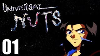 セガサターン用ソフト「ユニバーサルナッツ」 Universal Nuts - Sega