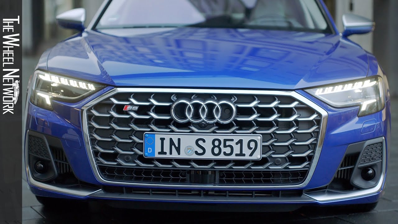 2022 Audi S8 | Ultra Blue | Driving, Interior, Exterior