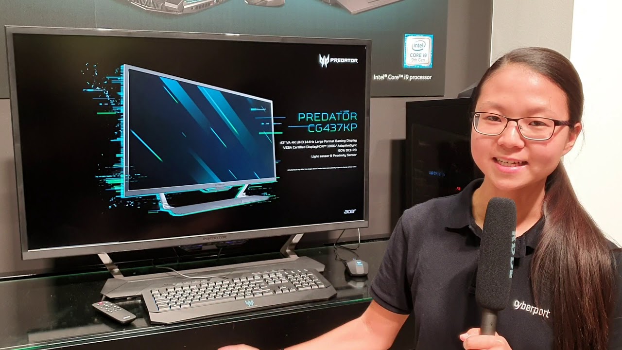 IFA2019: Acer Predator CG437KP 43\