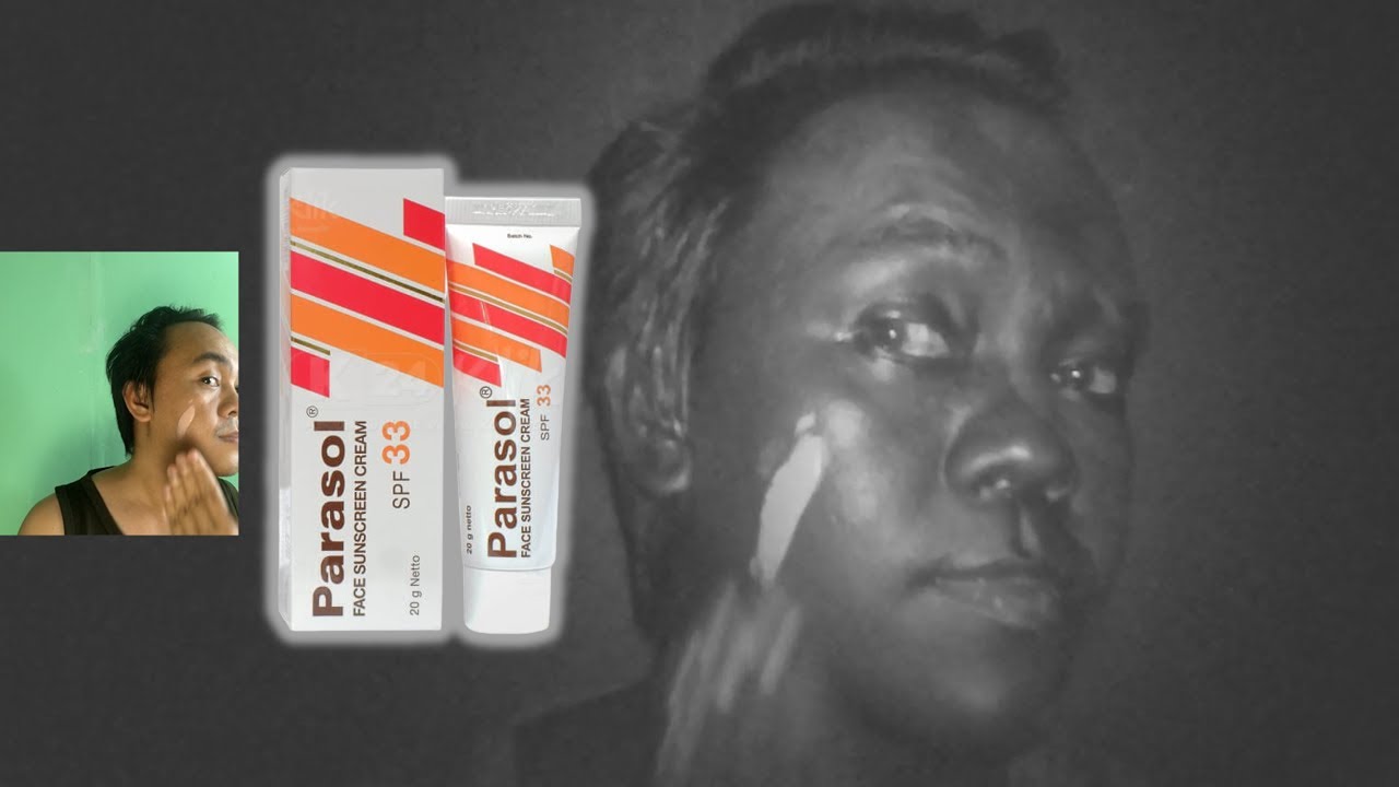 PARASOL CREAM SUNSCREEN WAJAH SPF 33 REVIEW TES SUNSCREEN DI UV