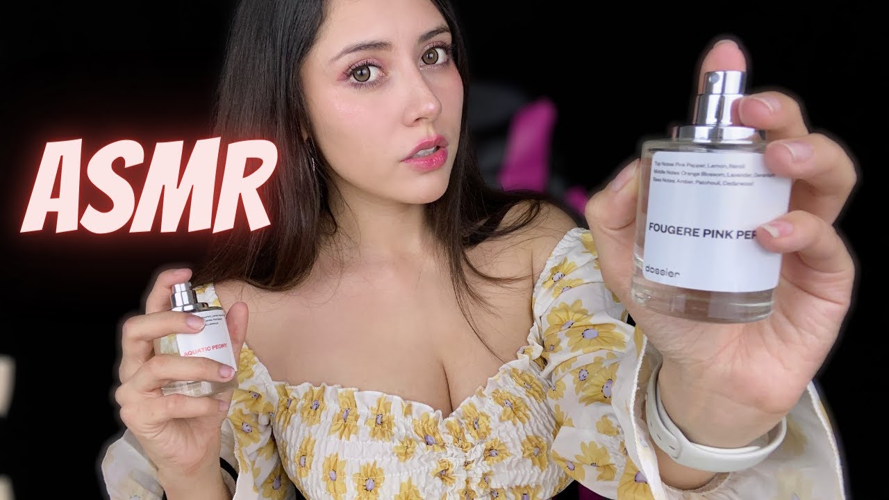 ASMR role play en español ✨BUSCANDO TU PERFUME IDEAL ft. DOSSIER 💖