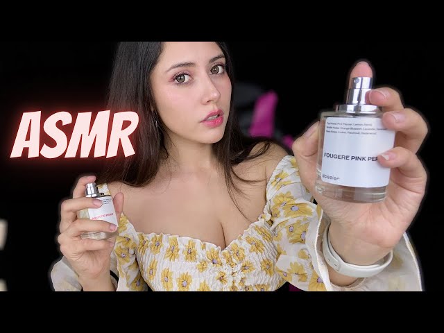 ASMR role play en español ✨BUSCANDO TU PERFUME IDEAL ft. DOSSIER 💖