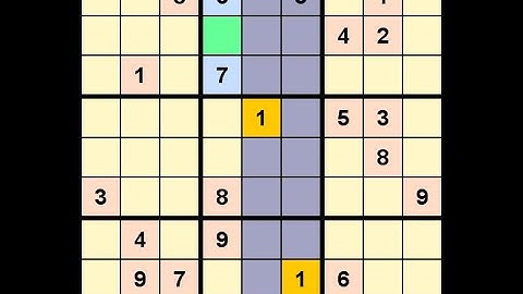 How to Solve New York Times Sudoku Hard May 30, 2022