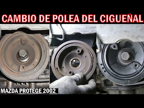 Auto con Ruidos y Vibraciones en las poleas (ruidos en el area de las bandas)