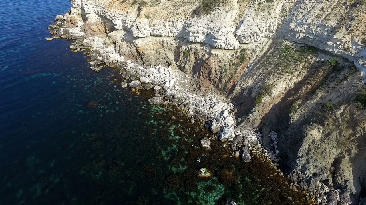 мыс Фиолент (Маяк)  с квадрокоптера