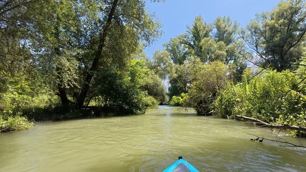 Circuit at Danube distributaries – Šuliansky vodácky ohruh