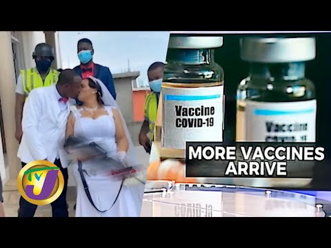 Escaping Death | Jamaican Police Couple Gun Wedding | Jamaica Receive Vaccine