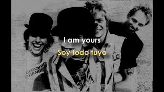 The Adicts - I Am Yours (Sub Español/English) Lyrics/Letra