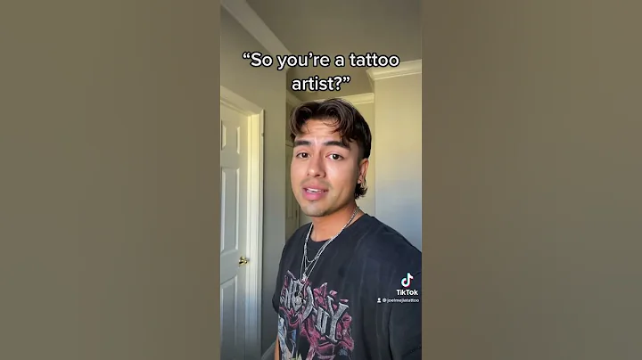 Tattoo Artist With NO TATTOOS #tattoo #tattoos #tattooed #tattooing #tattooer #tattooartist