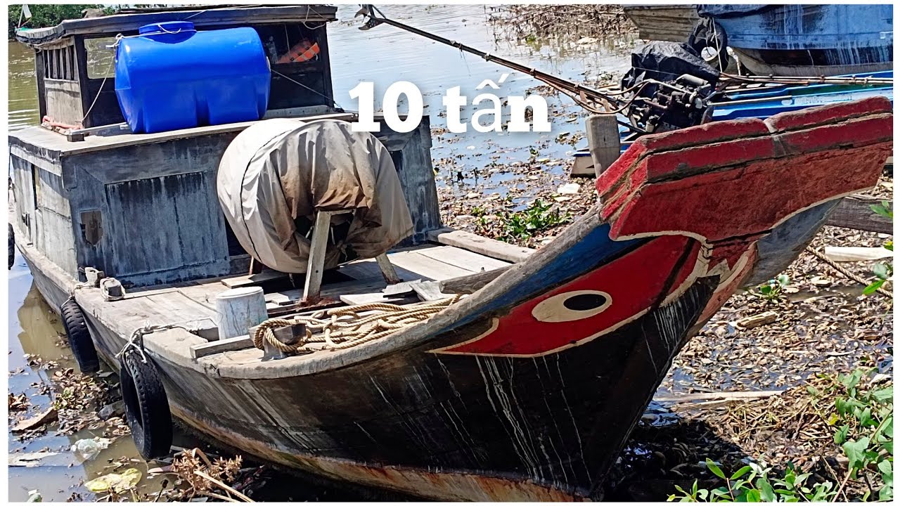 Bán ghe 10 tấn mũi sỏ (nhạn) long an com po giá rẻ LH 0344441458