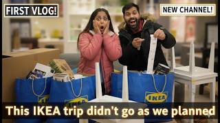 Our first Vlog together | IKEA date gone wrong 😂