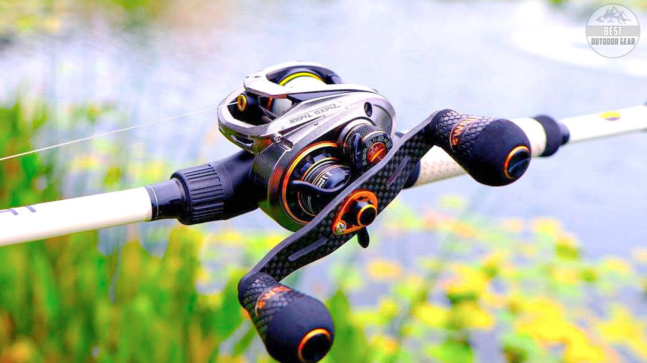 Best Baitcasting Reels 2023 - Top 7 Best Baitcasting Reels On The Market 