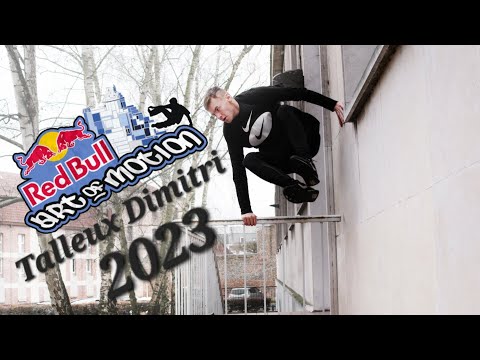 Dimitri Talleux - Red Bull Art of Motion Submission 2023