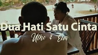 Download lagu DUA HATI SATU CINTA (Mitha & Stevy) || Cover Uthe & Elia