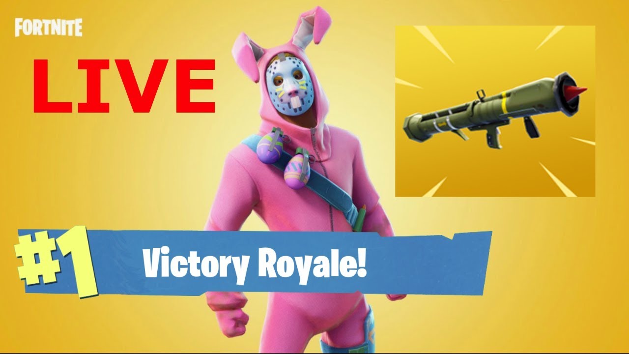 "New Rabbit Raider Skin!!" Fortnite Battle Royale 100+ Wins