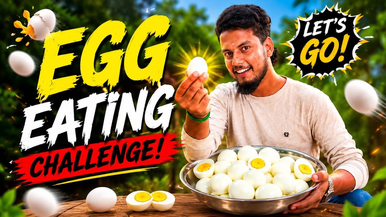 😆🔥EGG eating Challenge 😆||Rajkzr||Rajkumar|| #video #challenge #fun #viral 