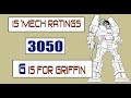 3050 Inner Sphere Clan Invasion Mech Ratings Part 6 | Classic Battletech Strategy &amp; Tactics