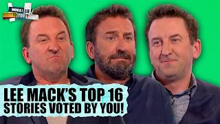 16 FAN-PICKED Lee Mack Stories! 👏 | Would I Lie To You
