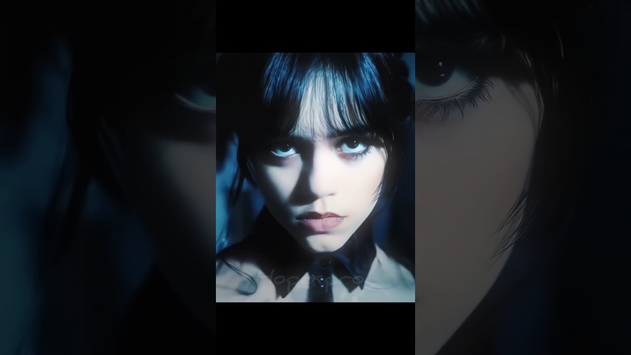 Wednesday Addams || School party dance - 