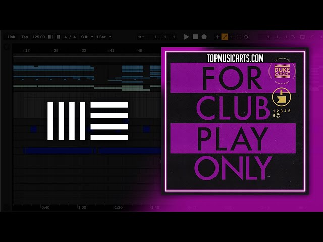 Duke Dumont, Channel Tres - Alter Ego (Ableton Remake)