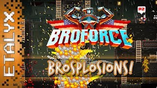 BROFORCE - Liberate with Explosions!
