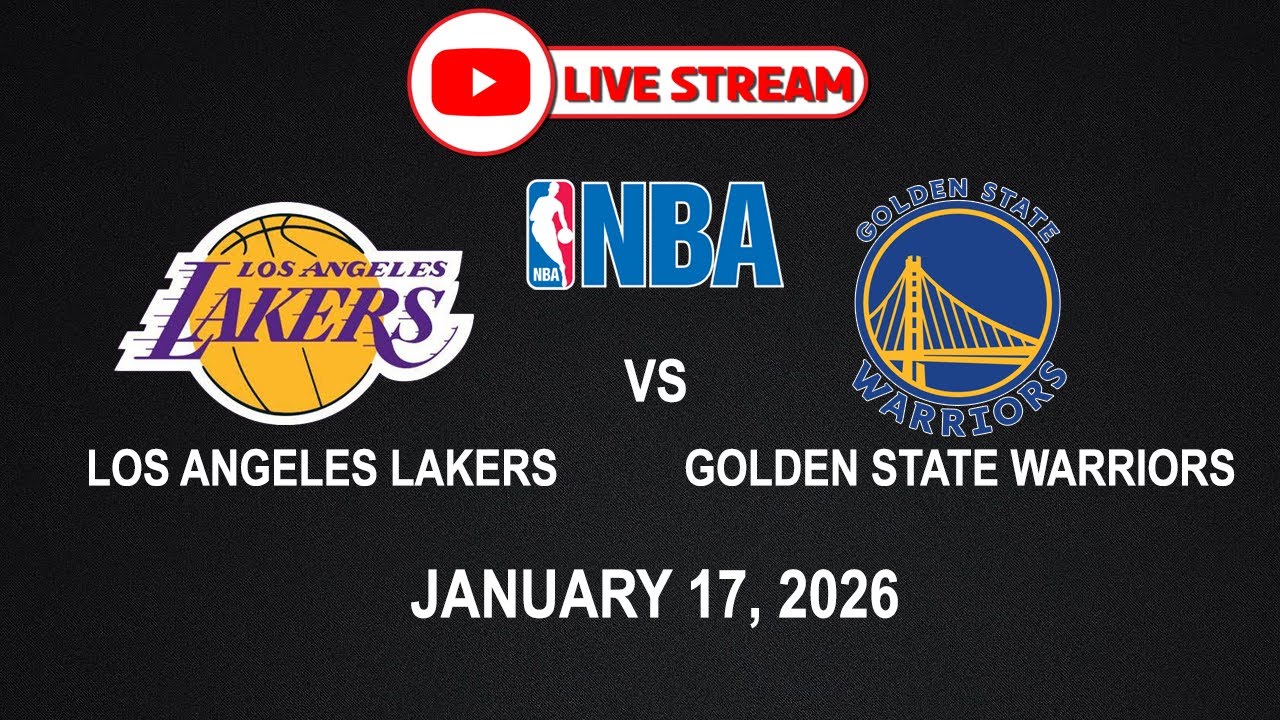 NBA LIVE! LAKERS vs WARRIORS | NBA REGULAR SEASON | January 17, 2026 | NBA2K24 Simulation Only
