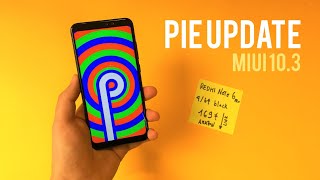 Redmi Note 6 Pro Pie 9.0 Update! Redmi Note 6 Pro Pie 9.0 Update!