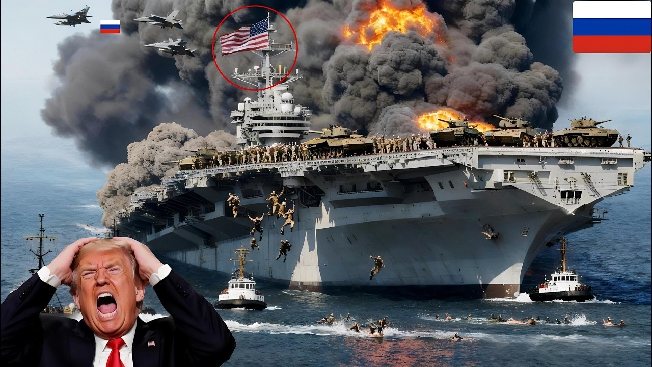 13 minutes ago, a Russian Su-57 pilot destroyed a US aircraft carrier  carrying 200 tons of bombs.