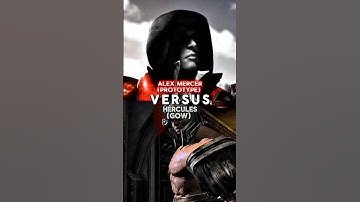 Alex Mercer Vs Hercules #fyp #edit #viral #alexmercer #hercules #shorts