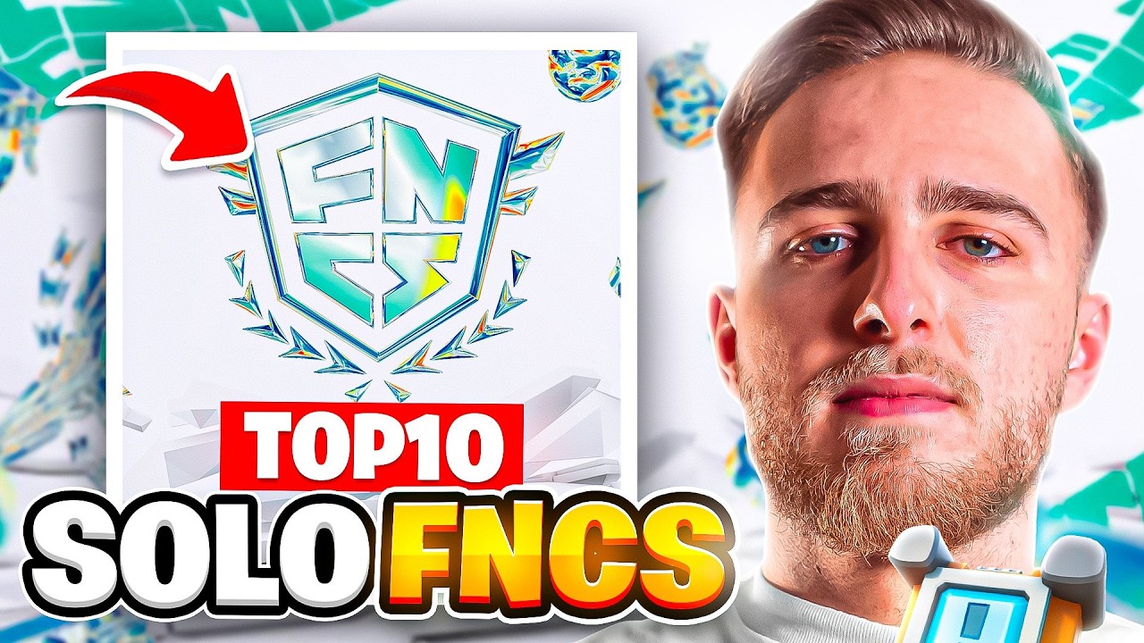 On finit dans le TOP 10 des FNCS en SOLO.. ? (ma meilleure CUP FNCS)