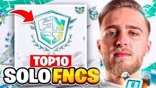 On finit dans le TOP 10 des FNCS en SOLO.. ? (ma meilleure CUP FNCS)