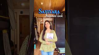 Aneet Padda Makeup Sayiyara Look