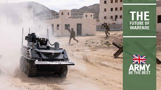 Project Convergence Capstone 4 | The Future of Warfare | British Army
