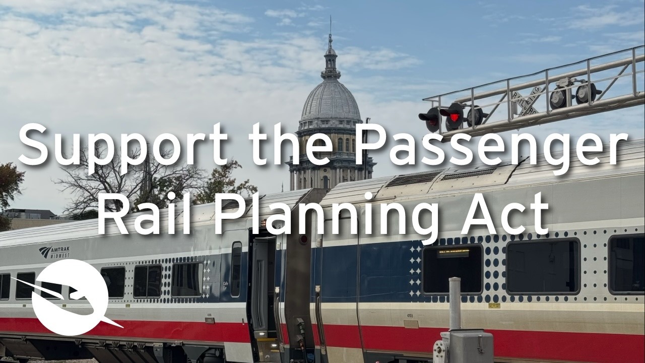 Поддержите Закон о планировании пассажирских железнодорожных перевозок