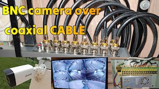 Famous How to Install BNC CCTV Camera System Outdoors | #hikvision & #dahua  Setup with Coaxial Cable 🔧🎥 Wealth