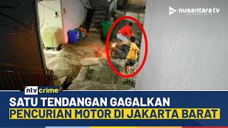 Lihat Aksi Siswa Ini! Maling Motor Langsung Tumbang | NTV CRIME