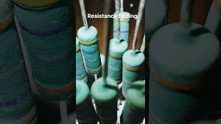 Measure resistance #electronicsdiy #resistor #electricalmeasurement #shorts