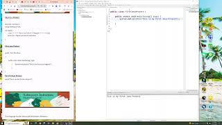 CIT 111 FirstJava Project