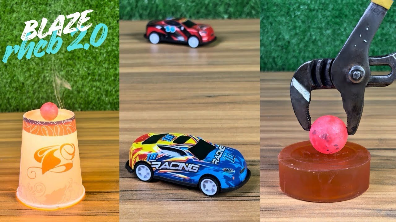 1000°C Red Hot Ball vs Everyday Objects | INSANE Melting Test 😱