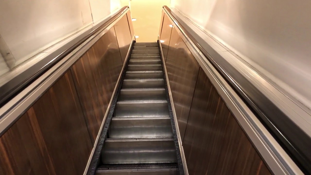 Vintage Otis Escalators at Macy's Union Square in San Francisco, CA Retake