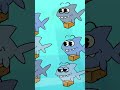 Counting Baby Sharks Song #shorts #kidssong #babyshark