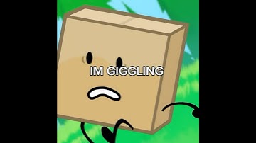 box is actually so cool tho #inanimateinsanity #ii #iii #osc #objectshow #ieatkids #helpme