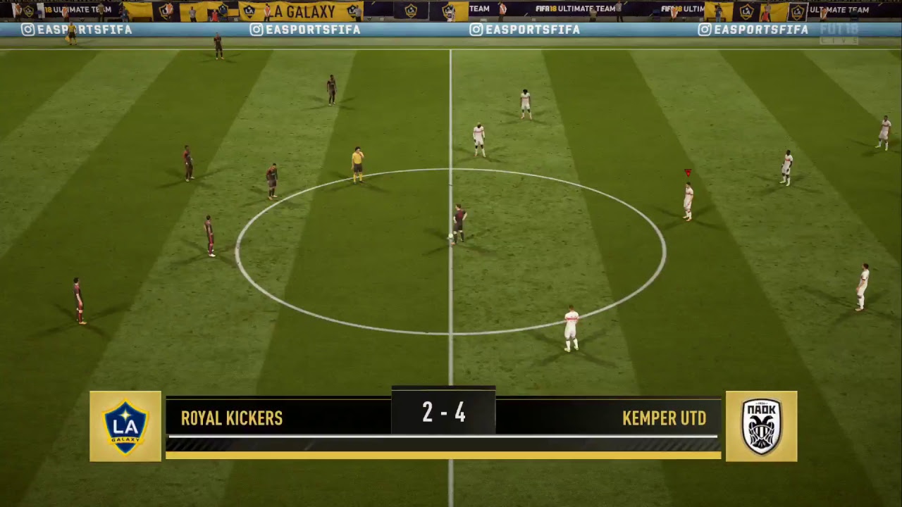 FIFA 18 | Squad Battles Games auf LEGENDE | PS4