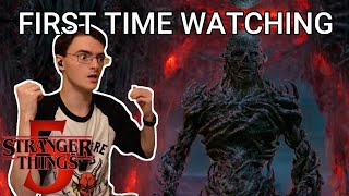 Stranger Things 5x04 "Sorcerer" Reaction FIRST TIME WATCHING