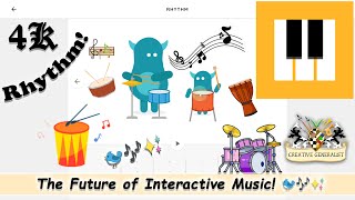 Chrome Music Lab Rhythm Music Making is So Much Fun screenshot 3