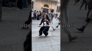 Download Lagu Who is our sakura? 🤭🖤 #kpop #dance #soul #kpopinpublic #lesserafim #crazy MP3